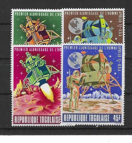 Togo 606 609 neuf - 606/609, sans