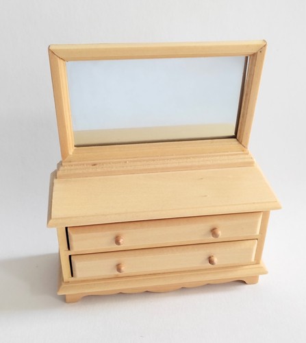 Coiffeuse bois miniature - bois,,