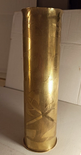 Militaria douille obus - militaria,