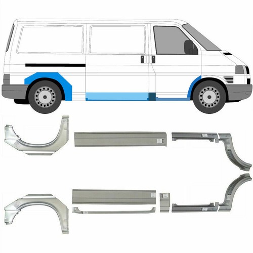 Transporter lwb 90 03 - vw,