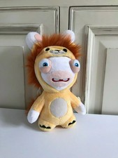 5 ⚜️ Plush blanket rabbits rabbits lion costume 25 cm