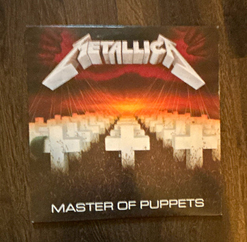 Metallica master puppets - metallica,