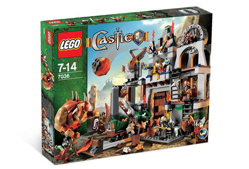 Rare lego castle la - -, mine
