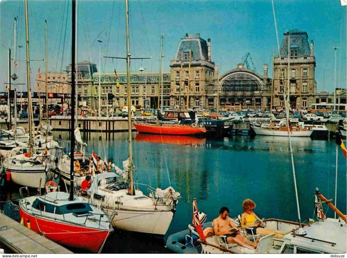 Carte postale belgique - carte,