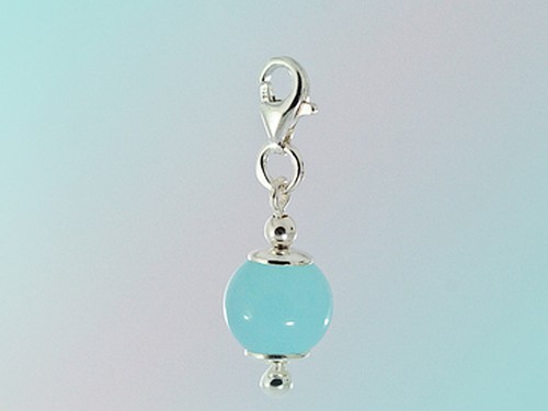 Pendentif charm breloque bille