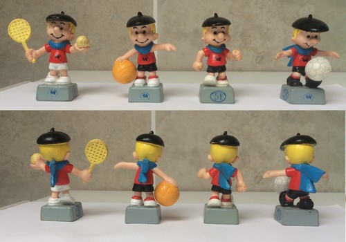 Peyo figurines pvc benoit - -,