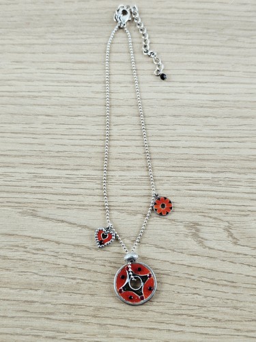 Collier avec pendentifs - collier,