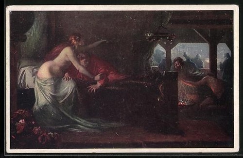 Carte postale artiste - carte,