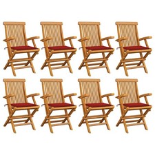 Lot de 2 Chaises de Jardin