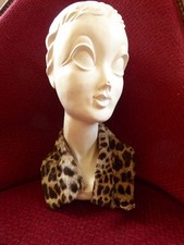 etole, col, echarpe vintage