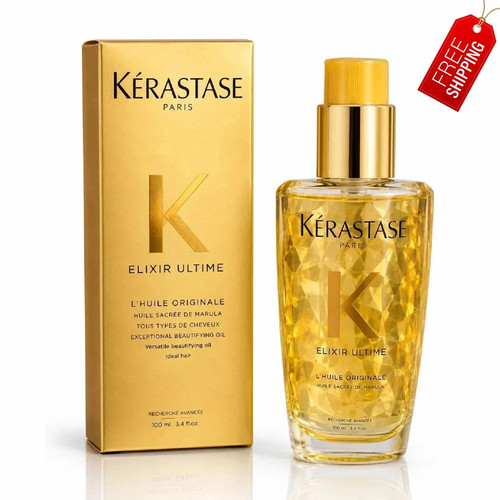 New kerastase elixir ultime - kerastase,