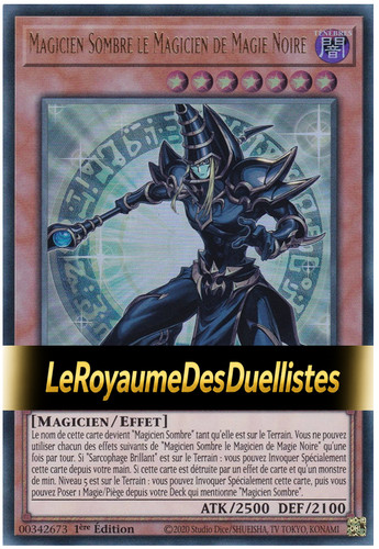 Magicien sombre le - yu-gi-oh!,