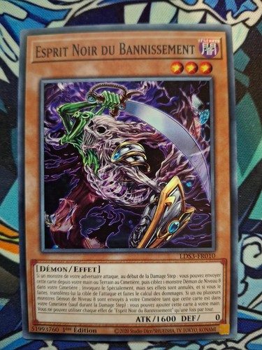 Carte esprit noir du - yu-gi-oh,