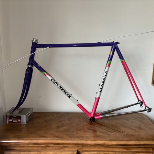 Eddy merckx bike frame set - merckx,