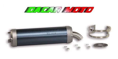Silencieux aluminium derbi gpr - aluminium,