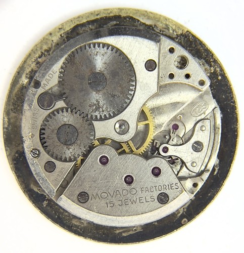 Mouvement movado 125 - movado, pour