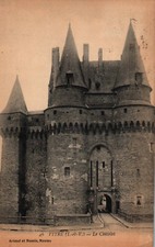 Old postcard 35 - glass (I. and V.) - 46. Le Châtelet