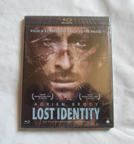 Blu ray lost identity - lost,