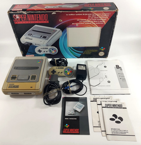 Console nintendo super - console,