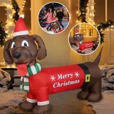 Décoration gonflable de Noël pour l'extérieur, décoration de Noël pour sapi A6R8