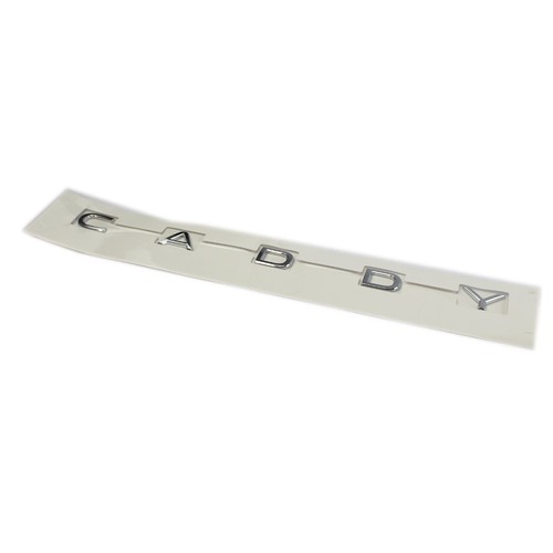 Emblème caddy logo - v, bord