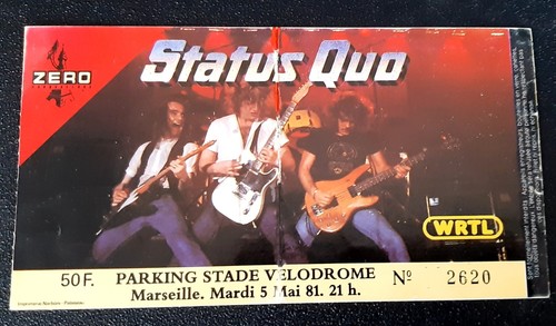 Ticket billet used place - billet,