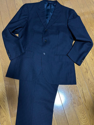 Ensemble costume laine à - en,