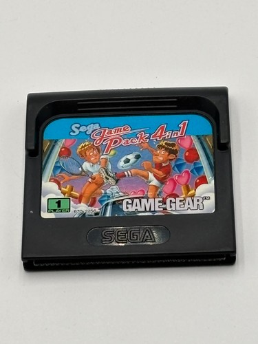 Jeu sega game pack - in, 1