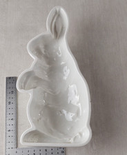 Ancien rare moule forme lapin