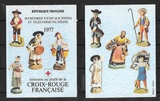 CARNET CROIX-ROUGE 1977** - NEUF