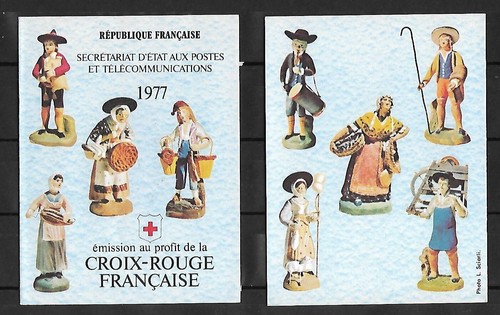 Carnet croix rouge 1977 - croix-rouge, 1977**