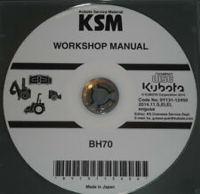 KUBOTA BH70 BACKHOE ATTACHMENT