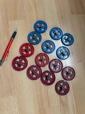 meccano ancien Lot De Roues