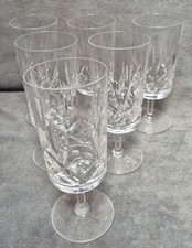 Service 6  Verres Eau Vin