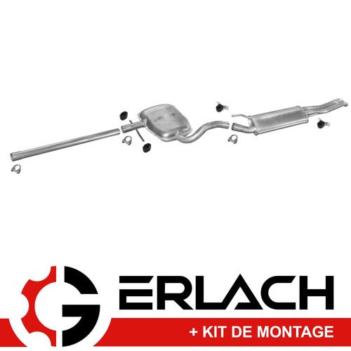 Echappement silencieux pour - , vw