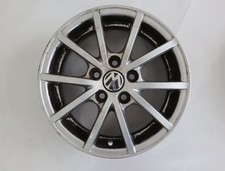 VW Polo 9N 6Q0601025AC 01-2009 Alloy Wheel Rim Front Left 5x14 ET35