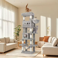 Arbre à chat XXL  170 cm avec