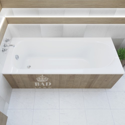 Baignoire rectangulaire 190x80 - rectangulaire,