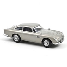 ASTON MARTIN DB5 1963 - Voiture film Goldfinger 007 movie car- 1/43 NOREV 430500