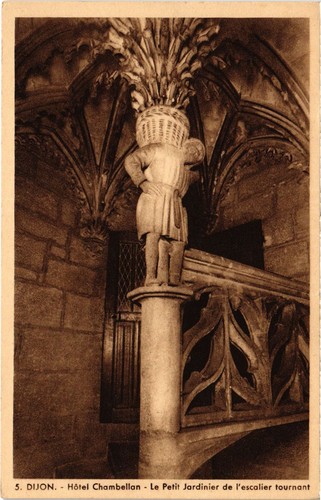 Cpa dijon petit jardinier - dijon,