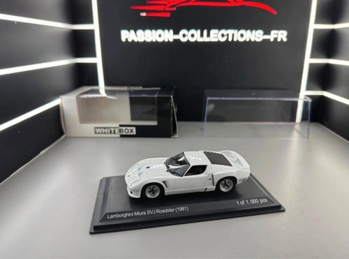 Whitebox lamborghini - 1/43,