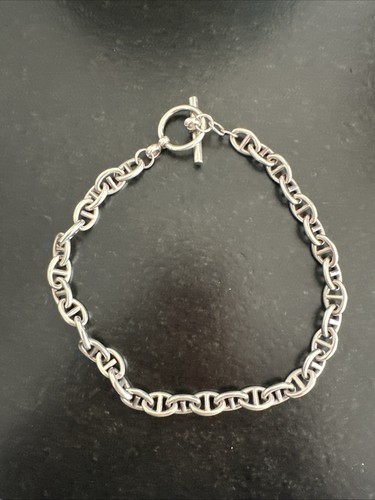 Très joli collier argent - très,