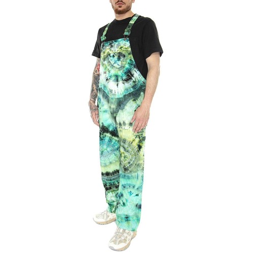 Kayla bib overall - overall, blanc