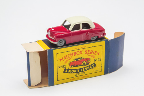 Matchbox vauxhall cresta - matchbox, no