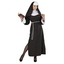 Costume nonne, robe