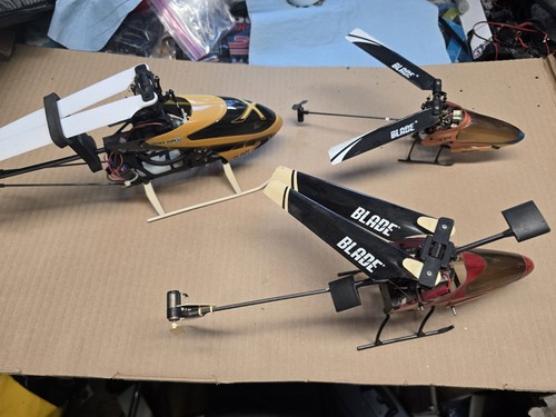Blade helicopter lot - helicopter, 200srx