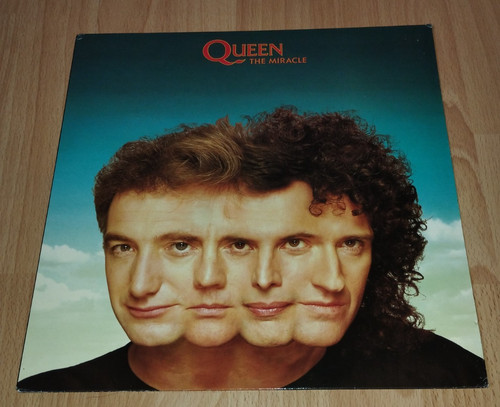 Vinyl 33 tours queen - 12",