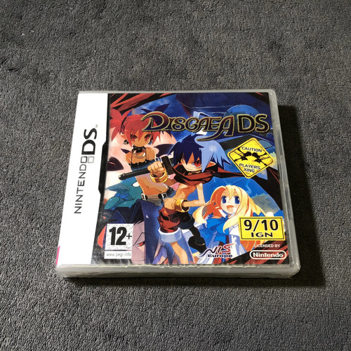 Nintendo disgaea fra - nintendo, ds