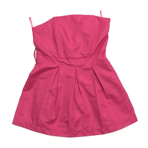 Maxrave strapless mini dress - strapless,