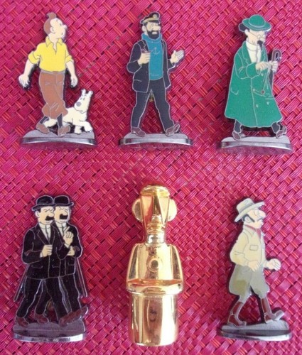 Hergé tintin figurines - tintin,